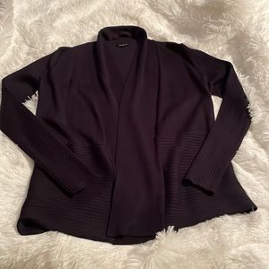 Navy blue cardigan